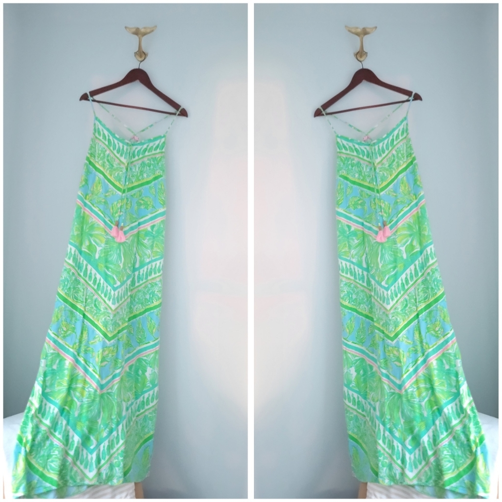 Lilly Pulitzer Philomena Maxi M